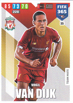 Virgil van Dijk Liverpool 2020 FIFA 365 #35